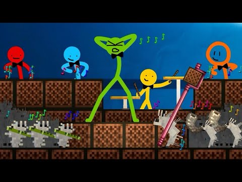 I voiced over Note Block Concert - Animation vs Minecraft shorts 35