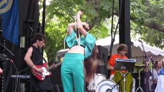 Chairlift - I Belong in Your Arms - 2013 Pitchfork Music Festival
