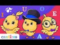 Canticos Abracadabra Learn The Vowels Canción De Las Vocales