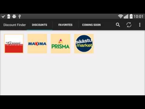 Discount Finder Video