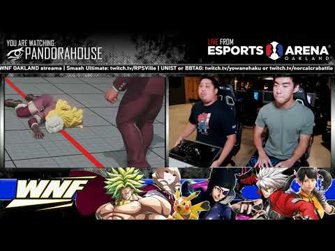 WNF Oakland Summer 3.6 - SFVAE Winners Quarters - Nephew (Kolin) vs NO RESPECT (Urien)