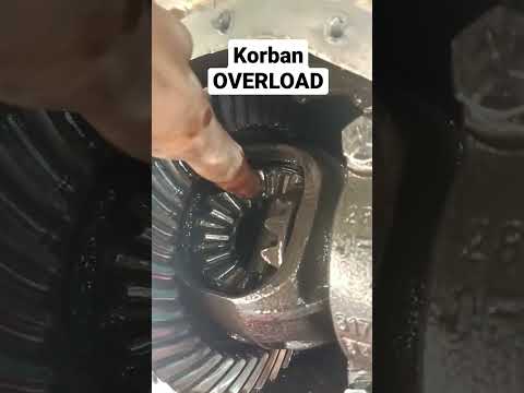 Gardan hancur karena sering kelebihan muatan