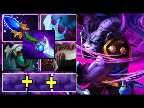 THIS RIKI IS INSANE - UNSTOPPABLE - HARD CARRY BUILD