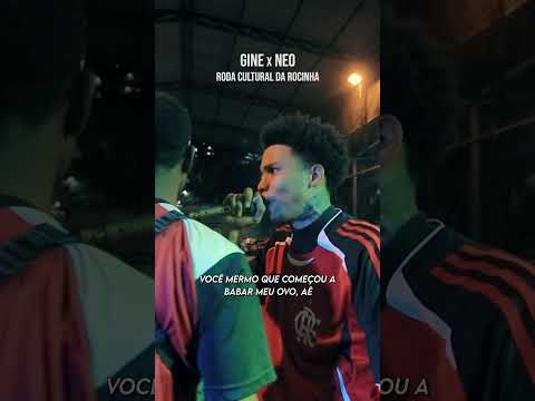 NEO JOGOU NA CARA DO GINE 😱