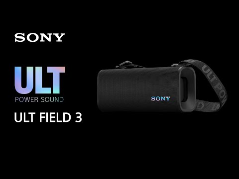 Акустична система Sony Ult Field 3 Black (SRSULT30B.E)