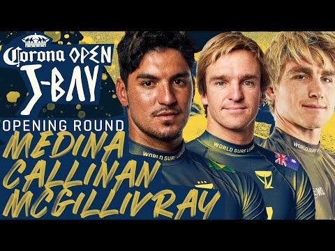 Gabriel Medina, Ryan Callinan, Matthew McGillivray | Corona Open J-Bay 2023 - Opening Round