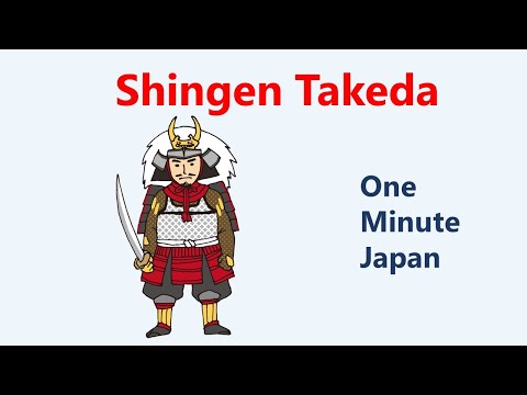 Shingen Takeda in the middle of 16 century. (Another Story)