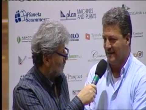 Intervista a Giammarco Bisogno - Dopo partita Emma Villas Chiusi VS. Netoip Ancona