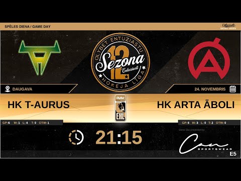 2022 11 24 HK T-AURUS - HK ARTA ĀBOLI