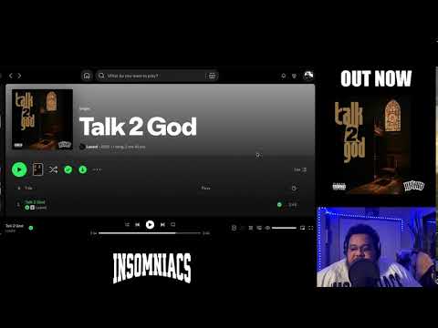 Talk 2 God LIVE reaction and song breakdown | Lusaid