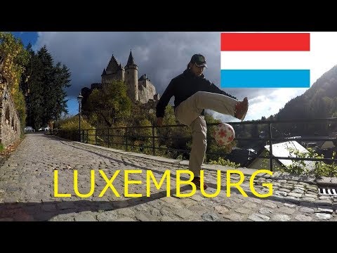 freestylefootball in LUXEMBURG with Sven Fielitz