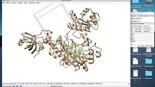 Protein-ligand docking with AutoDock Vina and UCSF Chimera