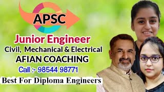 APSC JE Coaching