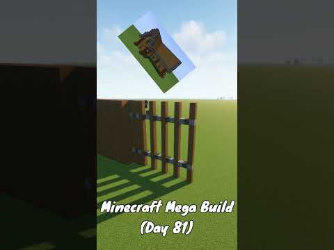 Mind-blowing Minecraft Creation - Day 81