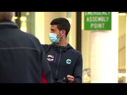 澳洲對網球明星的要求說 "不 (Australia says 'no' to tennis stars' demands)