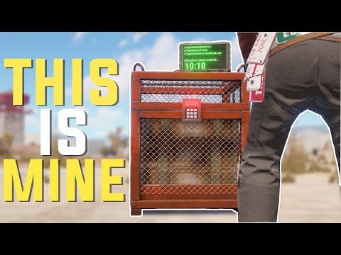 Rust - TAKING ALL of the CHINOOK CRATES (Rust PvP Highlights & More)