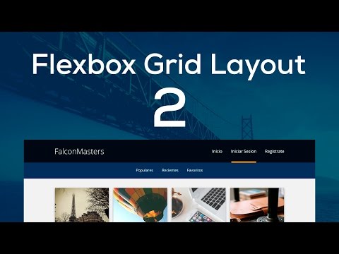 Tutorial Flexbox Grid Como Hacer Sitios Web Responsive con Flexbox