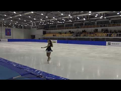12. Santa Claus Cup 2018: Silvia Martinelli (ITA) - FS Intermediate Novice Girls Free Skating
