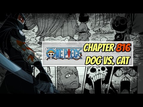 One Piece ワンピース  Chapter 816 Live Reaction/Discussion | Oda Trolled Us | Is Momo Raizo?!