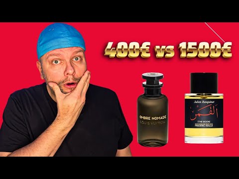 400€ gegen 1500€ oder Ombre Nomade vs The Moon | Louis Vuitton vs Frederic Malle