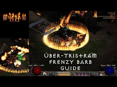 Diablo 2 - Charakter Guide - Uber-Tristram Frenzy Barb