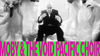 Moby &amp; The Void Pacific Choir - In This Cold Place (lyrics)