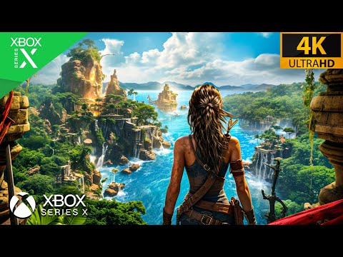 The Tomb Raider™ LOOKS ABSOLUTELY AMAZING | Ultra Realistic Graphics Gameplay [4K 60FPS HDR]