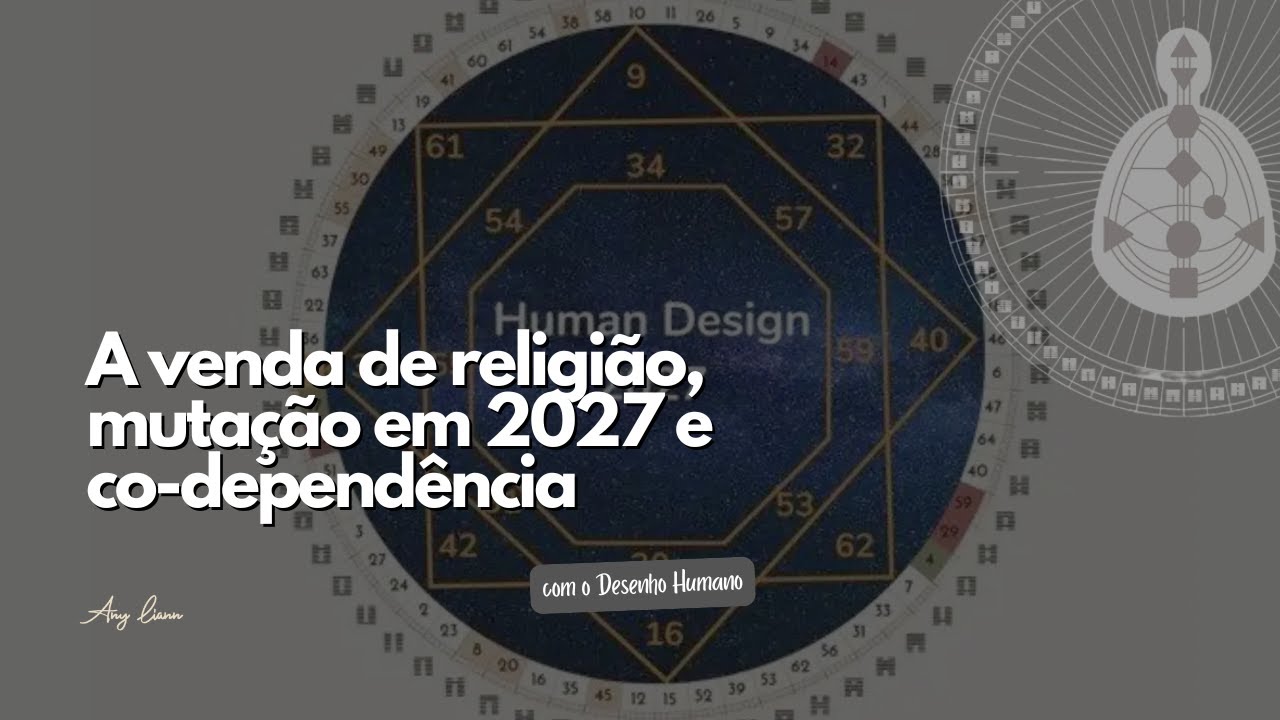 Live 26/30 - Portão 19 linha 3 - Lua Nova, Conjunção Mercurio e Plutão, Mutação genética de 2027