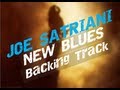 New Blues Joe Satriani - Backing Track by JoeMoreg