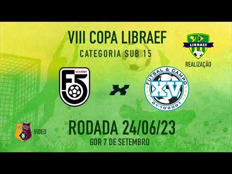 F5 ACADEMY X XV DE PIRITUBA   SUB 15