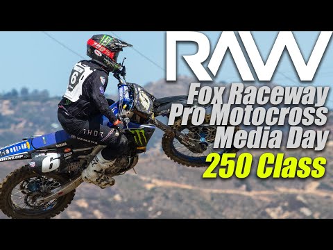 Fox Raceway Pro Motocross National Media Day 250 Class RAW - Motocross Action Magazine