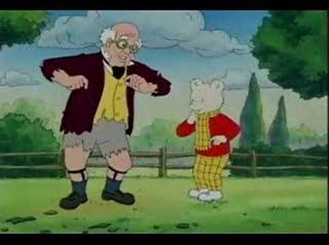 Rupert bear And The Whizz Watch prt 1