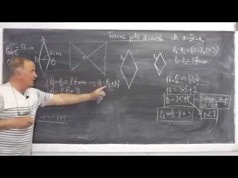 1/2 Lectia 506 - Rezolvam probleme interesante de geometrie si algebra - Tema matematica - Clasa 4