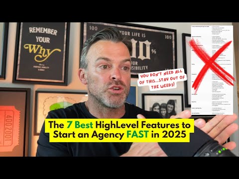GoHighLevel Tutorial: The 7 Best HighLevel Services To Start a Digital Agency Fast in 2025