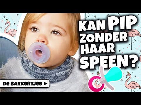 PIP NEEMT AFSCHEID VAN HAAR SPEEN !! 🍼 - DE BAKKERTJES #197