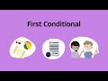 First Conditional – Grammar & Verb Tenses