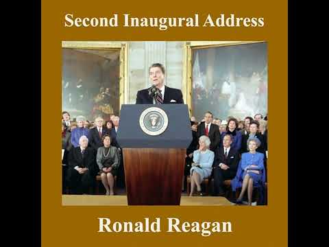 Second Inaugural Address by Ronald Reagan | Free Audiobook