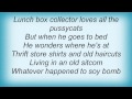 Eels - Whatever Happened To Soy Bomb Lyrics