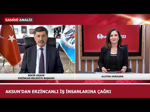 Bekir Aksun "Samimi Haber" de Aleyna Horasan'ın program konuğu oldu  15.11.2023