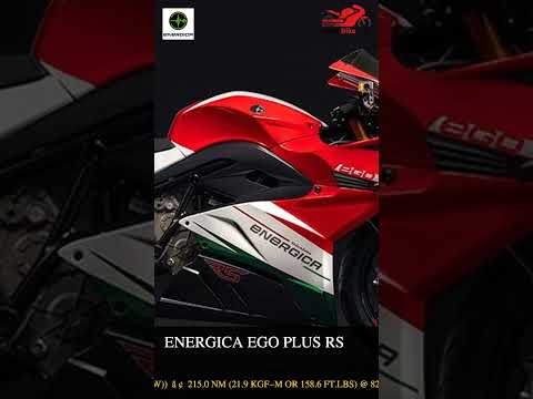 Energica Ego Plus RS - Video 1