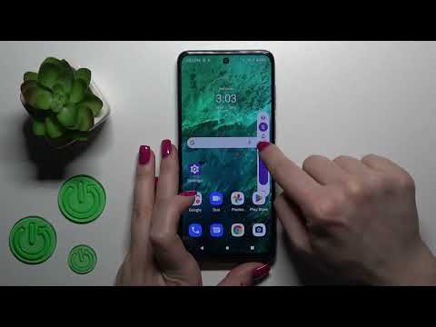 How to Turn On / Turn Off the Silent Mode on a MOTOROLA Moto E32s - Mute/Unmute System Sounds