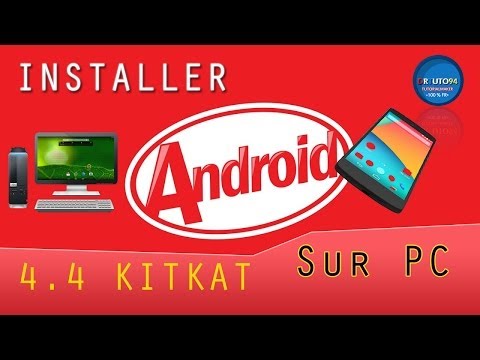 comment installer android sur pc