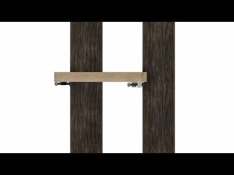 How To Install a Floating Bracket / Two Trees | Treehouse Supplies