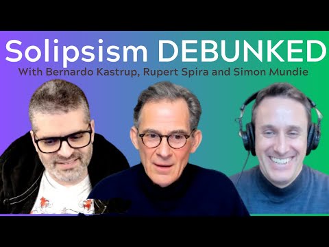 What is solipsism? With Rupert Spira and Bernardo Kastrup