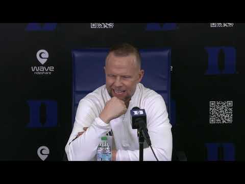 UofL MBB Pat Kelsey Postgame Press Conference - Duke - Jan. 26, 2025