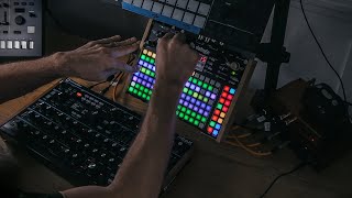 Breakbeats, Synths & Stabs || HARDWARE production 