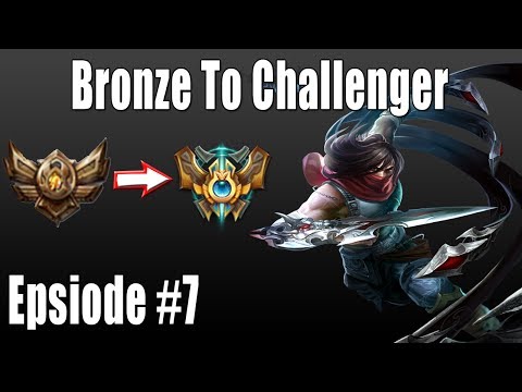 LOL: Bronze To Challenger (Ep. 7) - The League Of Talon