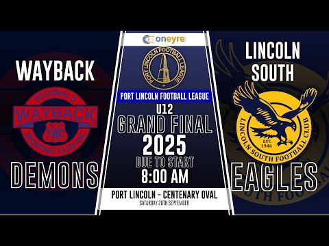 PLFL Grand Final 2025 - Under 12