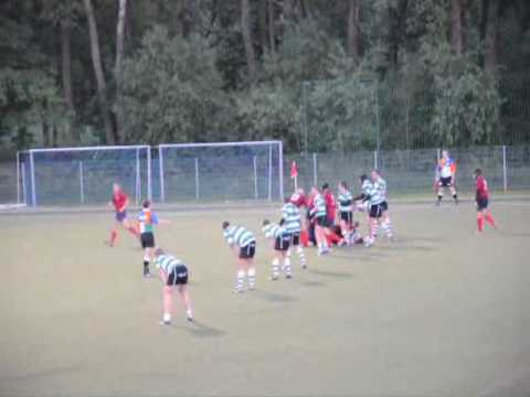 Bemowo AZS AWF Warszawa - Orkan Sochaczew cz2.wmv