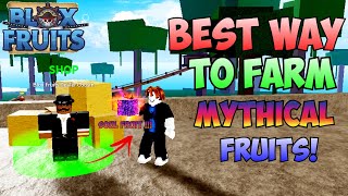 EASY WAY TO FARM RARE FRUITS | HOW TO GET RARE FRUITS IN BLOX FRUITS | BLOX FRUITS